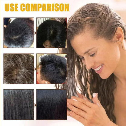 [ETONIA] Japanese Long Lasting Natural Hair Dye Shampoo