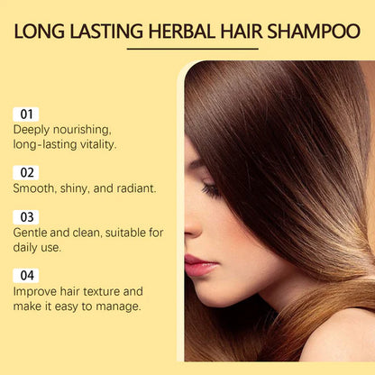 [ETONIA] Japanese Long Lasting Natural Hair Dye Shampoo