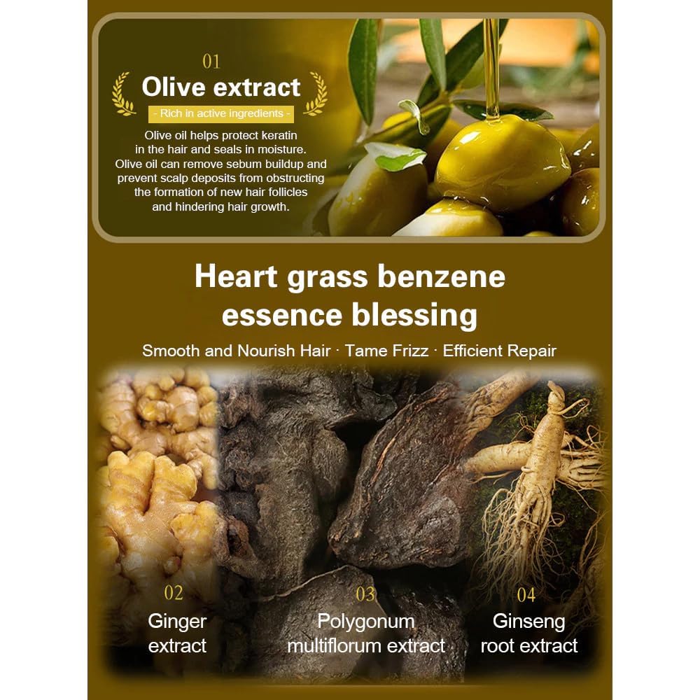 [ETONIA] Japanese Long Lasting Natural Hair Dye Shampoo