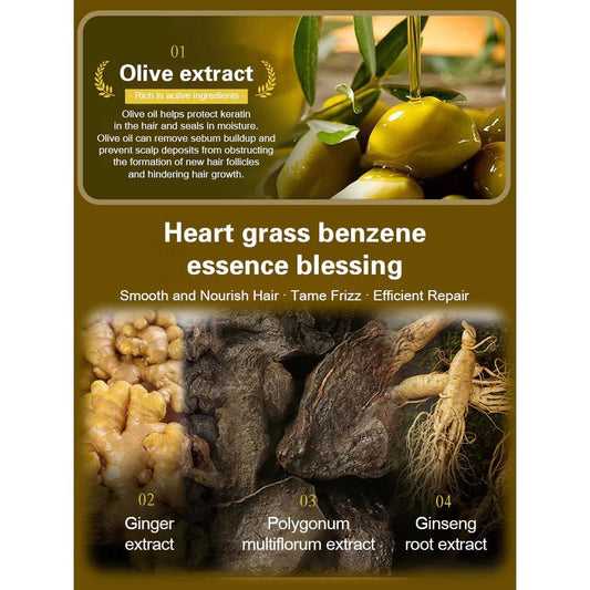 [ETONIA] Japanese Long Lasting Natural Hair Dye Shampoo