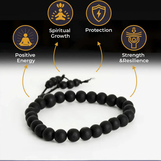 Karungali Malai Bracelet with Govt. Certification