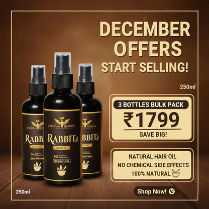 Rabbit Blood Hair Oil – 100% Effective!