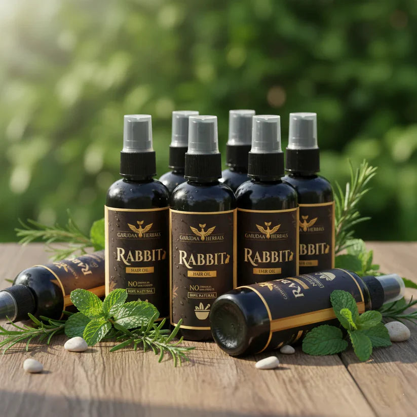 Rabbit Blood Hair Oil – 100% Effective!