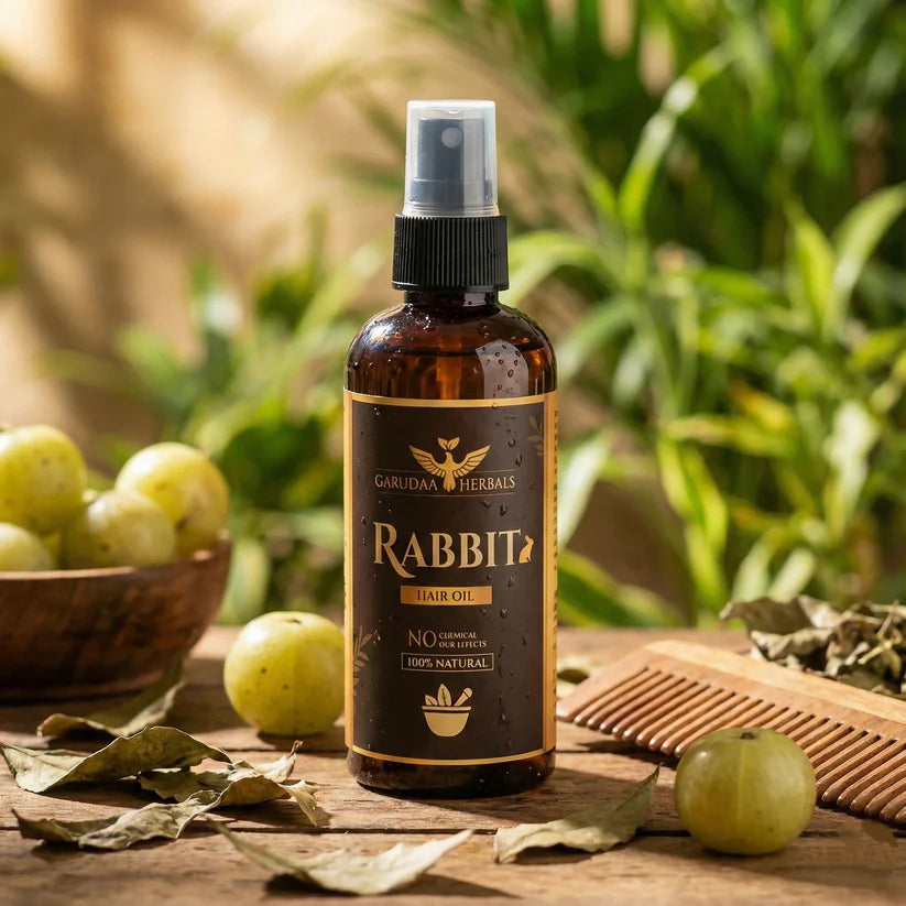 Rabbit Blood Hair Oil – 100% Effective!