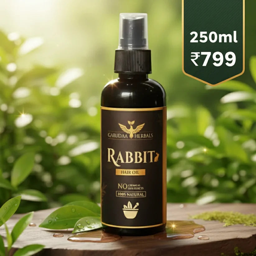 Rabbit Blood Hair Oil – 100% Effective!