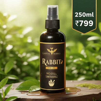 Rabbit Blood Hair Oil – 100% Effective!