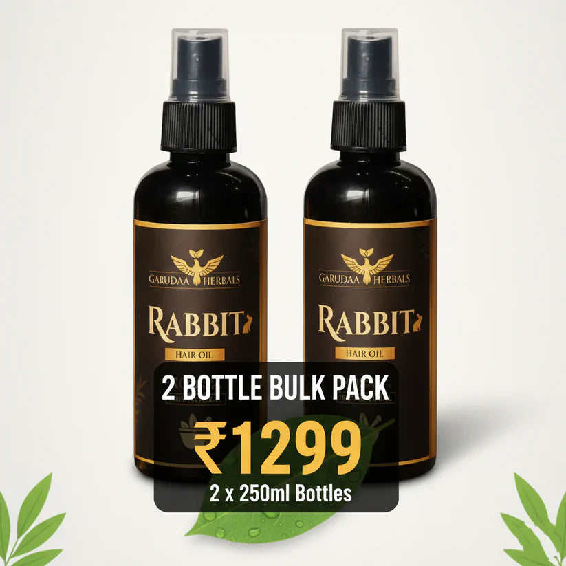 Rabbit Blood Hair Oil – 100% Effective!