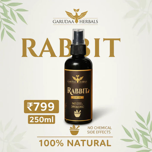 Rabbit Blood Hair Oil – 100% Effective!
