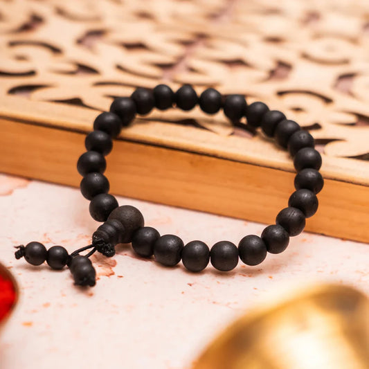 Karungali Malai Bracelet with Govt. Certification