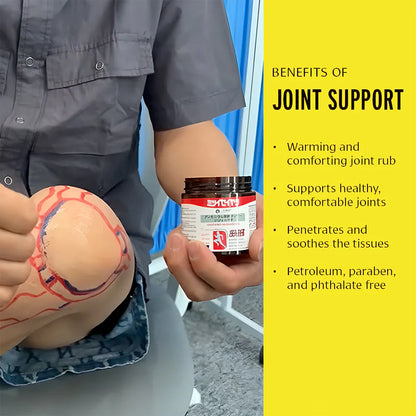 Mitsui Seiyaku™ - Japanese Instant Pain Relief Soothing Massage Gel 🌸