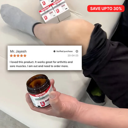 Mitsui Seiyaku™ - Japanese Instant Pain Relief Soothing Massage Gel 🌸