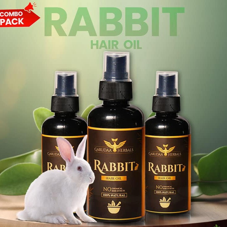Rabbit Blood Hair Oil – 100% Effective!