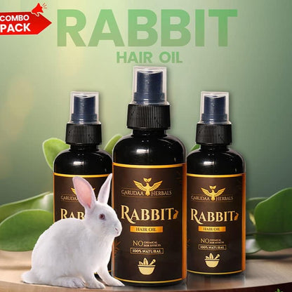 Rabbit Blood Hair Oil – 100% Effective!