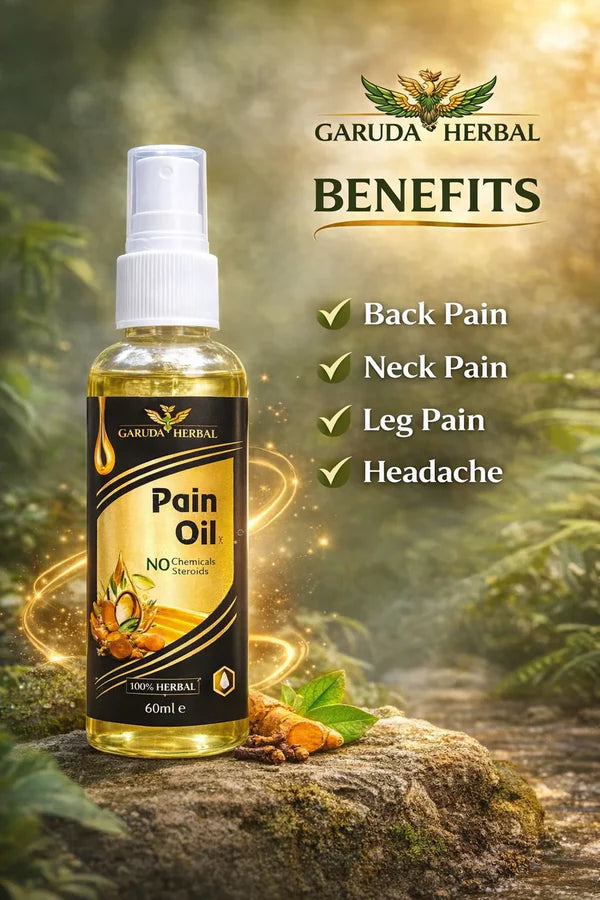 Herbal Pain Relief and Massage Smoke Oil
