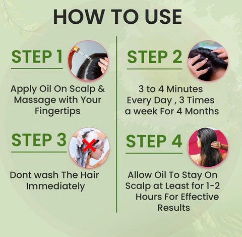 Rabbit Blood Hair Oil – 100% Effective!