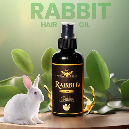 Rabit Herbal Hair Oil - 100% Effective!